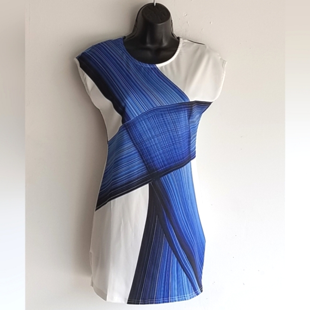 Clover Canyon Indigo Dream Dress - Picture 4 of 9